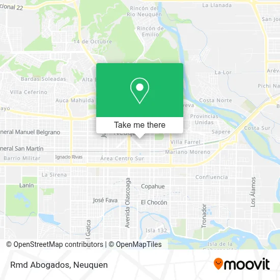 Rmd Abogados map