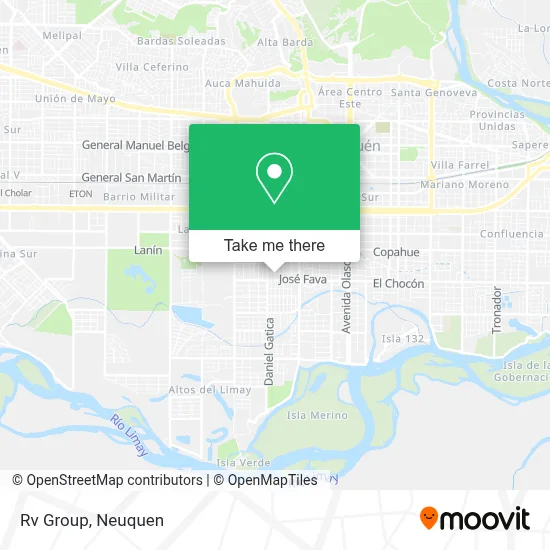 Rv Group map