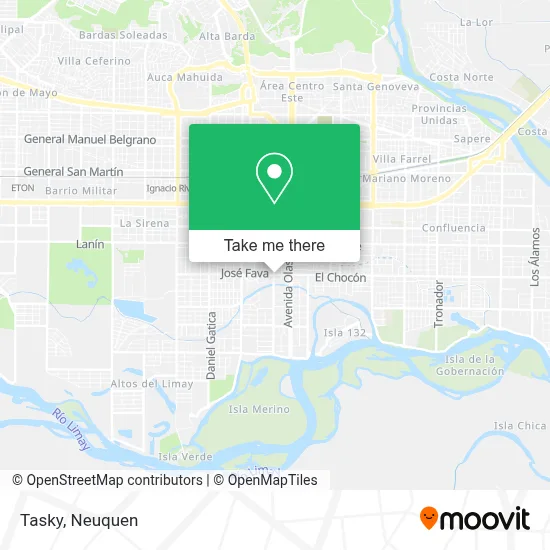 Tasky map