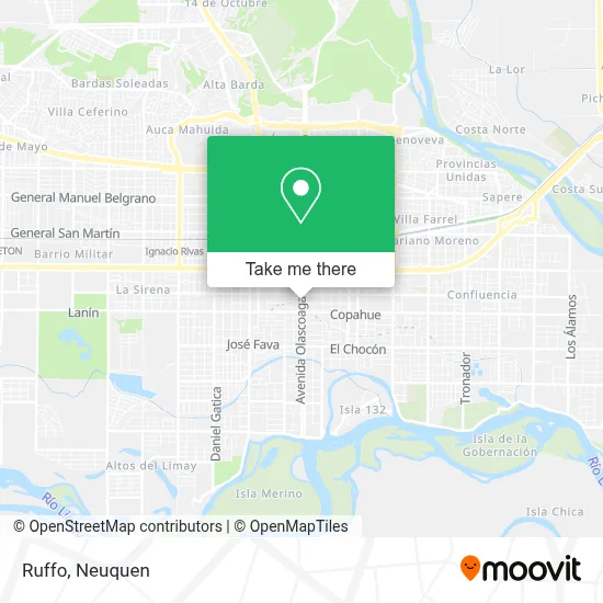 Ruffo map