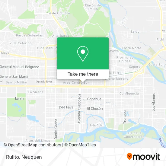 Rulito map