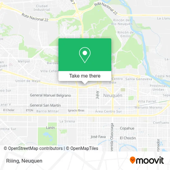 Riiing map