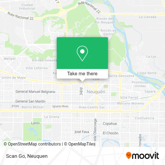 Scan Go map