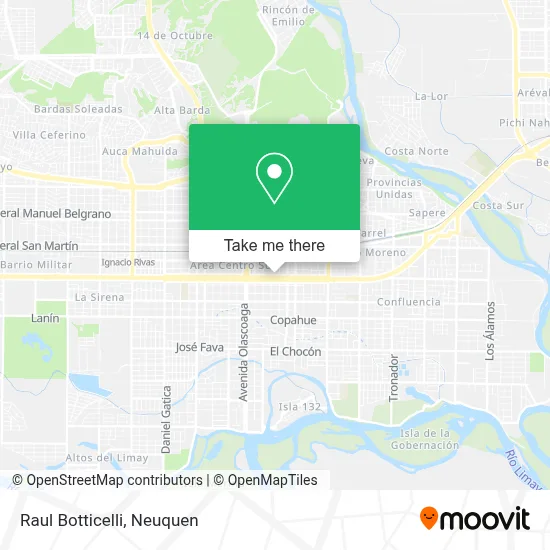 Raul Botticelli map