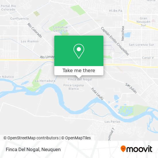 Mapa de Finca Del Nogal