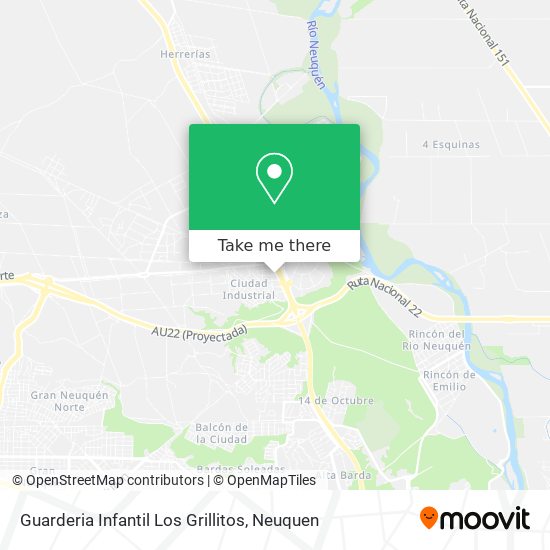 Guarderia Infantil Los Grillitos map