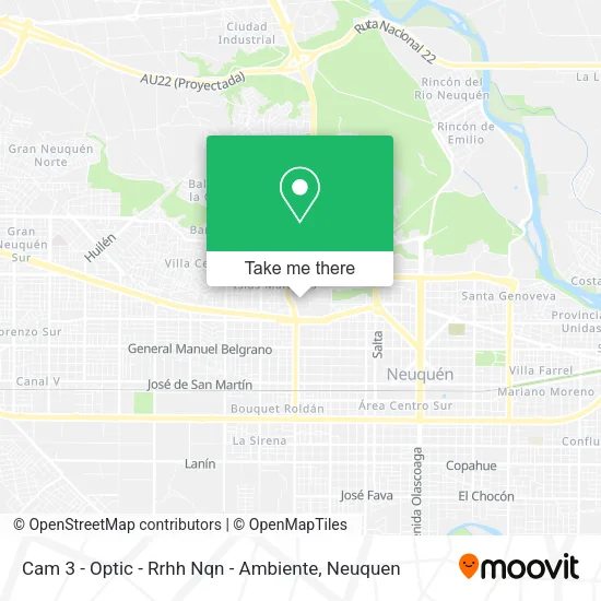Mapa de Cam 3 - Optic - Rrhh Nqn - Ambiente