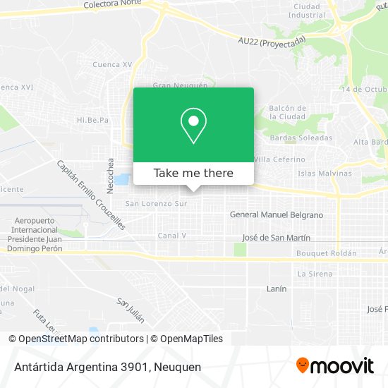 Mapa de Antártida Argentina 3901