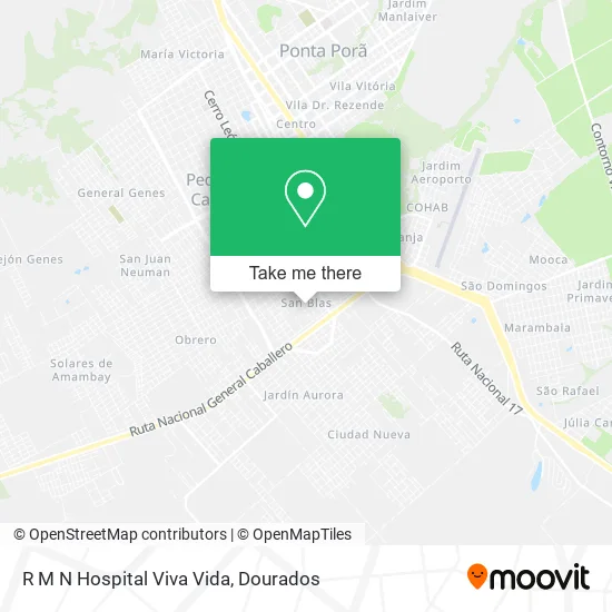 R M N   Hospital Viva Vida map