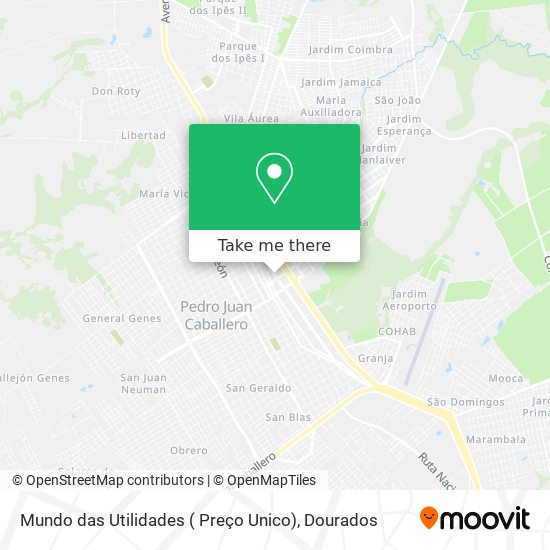 Mundo das Utilidades ( Preço Unico) map