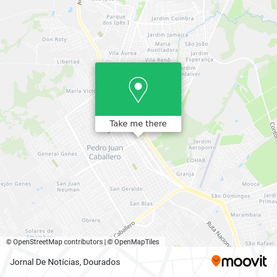 Jornal De Notícias map
