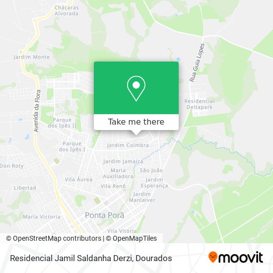 Residencial Jamil Saldanha Derzi map