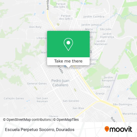 Escuela Perpetuo Socorro map