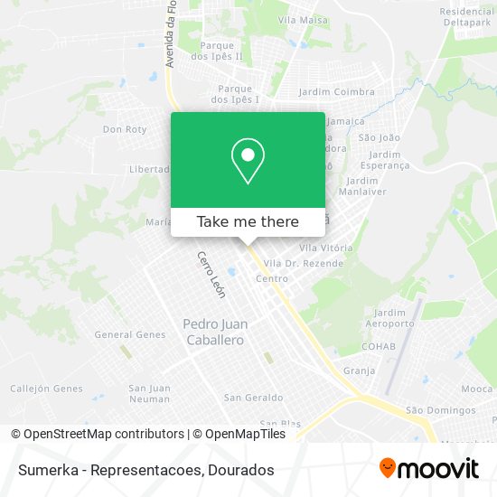 Sumerka - Representacoes map