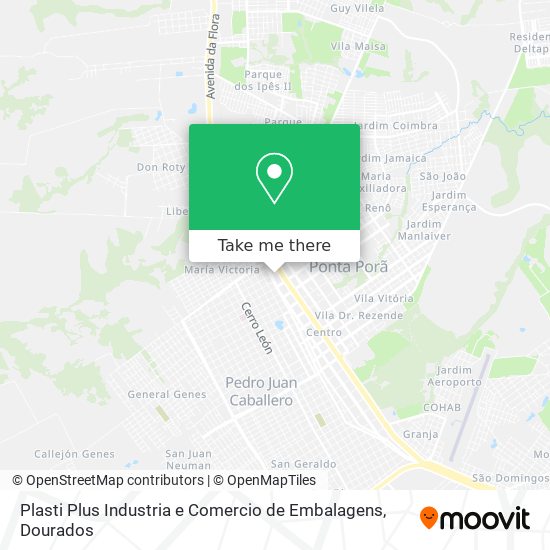 Plasti Plus Industria e Comercio de Embalagens map