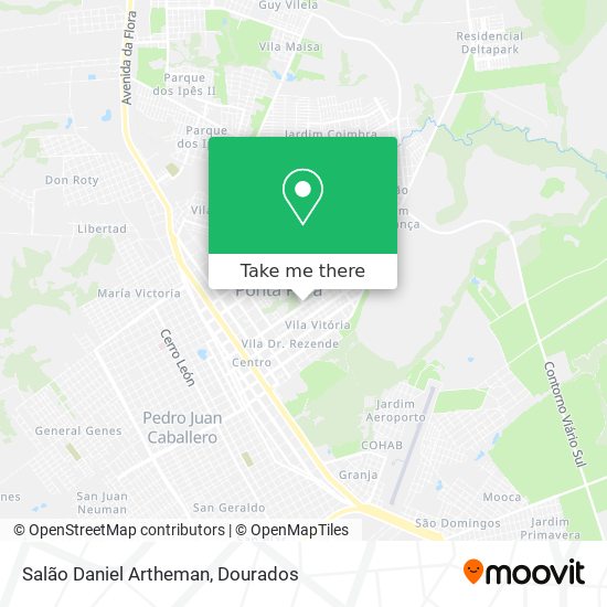 Salão Daniel Artheman map