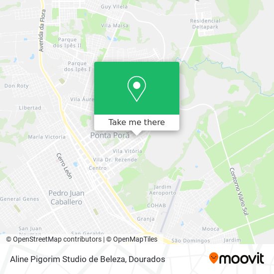 Aline Pigorim Studio de Beleza map