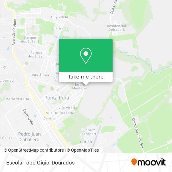 Escola Topo Gigio map