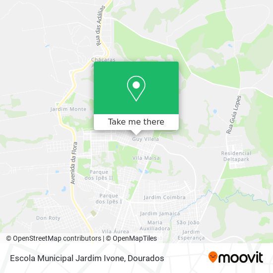 Escola Municipal Jardim Ivone map