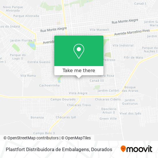 Plastfort Distribuidora de Embalagens map