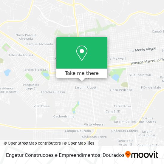 Engetur Construcoes e Empreendimentos map