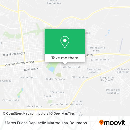 Meres Fuchs Depilação Marroquina map