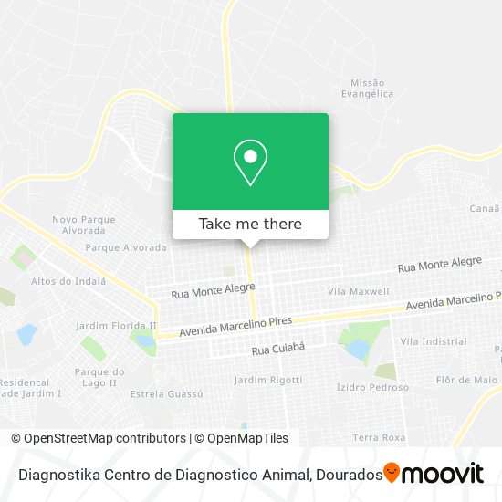 Diagnostika Centro de Diagnostico Animal map