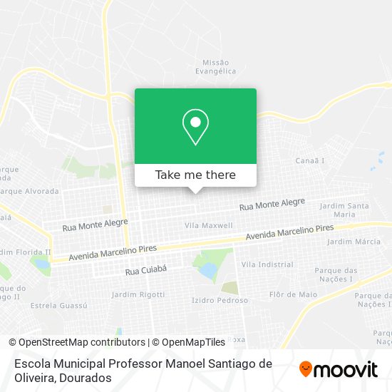 Escola Municipal Professor Manoel Santiago de Oliveira map