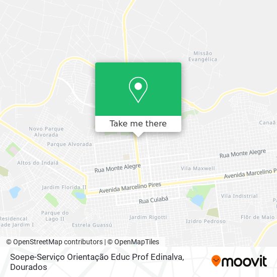 Soepe-Serviço Orientação Educ Prof Edinalva map