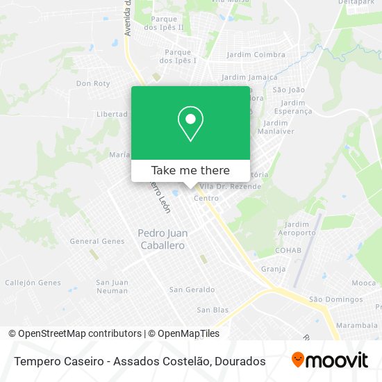 Tempero Caseiro - Assados Costelão map