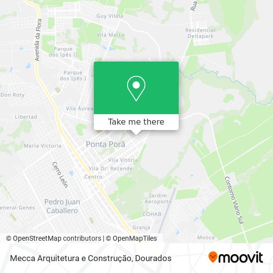Mecca Arquitetura e Construção map