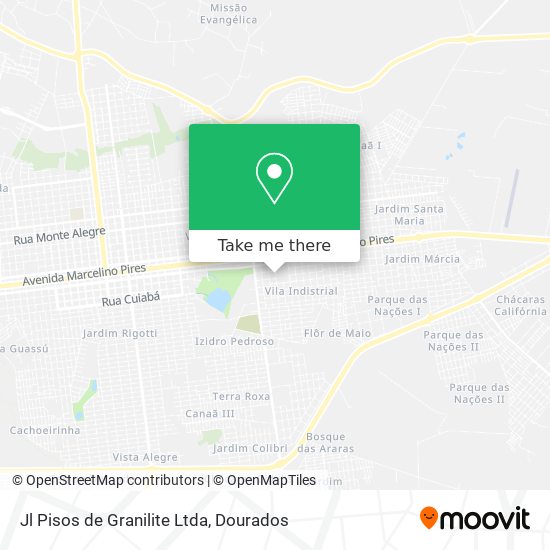 Jl Pisos de Granilite Ltda map
