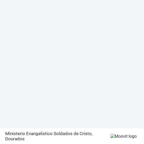 Ministerio Evangelistico Soldados de Cristo map