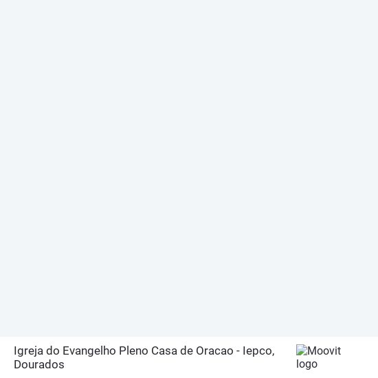 Igreja do Evangelho Pleno Casa de Oracao - Iepco map