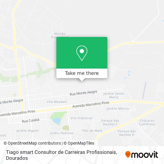 Tiago smart Consultor de Carreiras Profissionais map