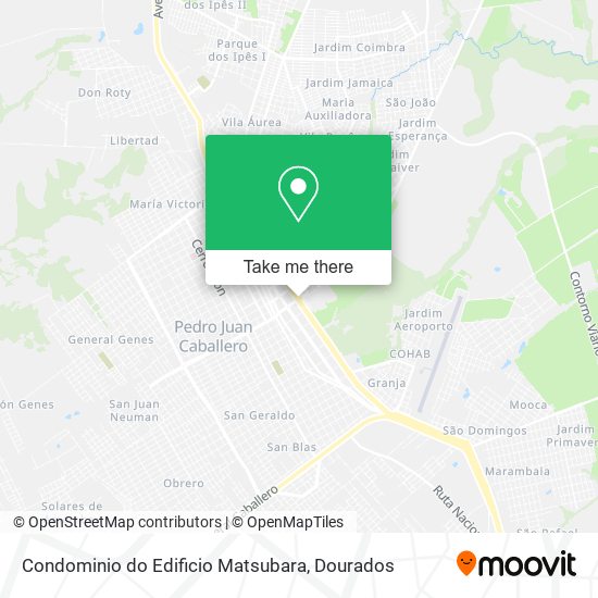 Condominio do Edificio Matsubara map