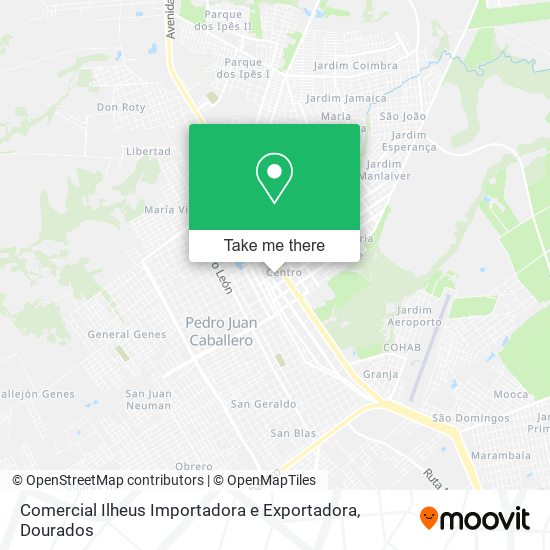 Comercial Ilheus Importadora e Exportadora map