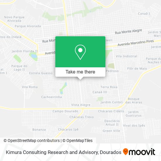 Kimura Consulting Research and Advisory map