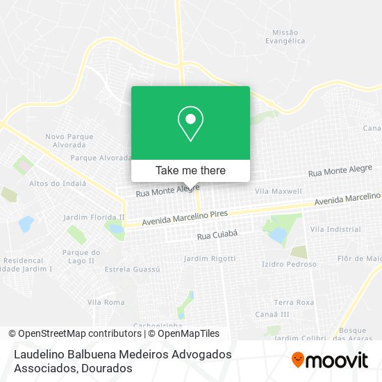 Laudelino Balbuena Medeiros Advogados Associados map