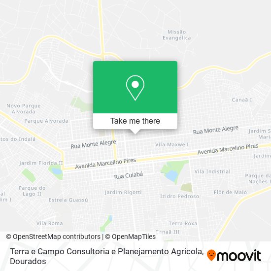 Terra e Campo Consultoria e Planejamento Agricola map
