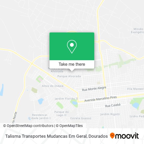 Talisma Transportes Mudancas Em Geral map