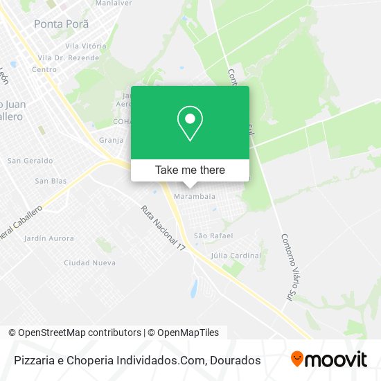 Pizzaria e Choperia Individados.Com map