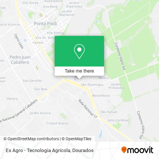 Es Agro - Tecnologia Agrícola map