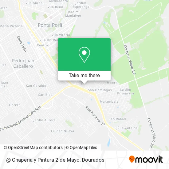 @ Chaperia y Pintura 2 de Mayo map