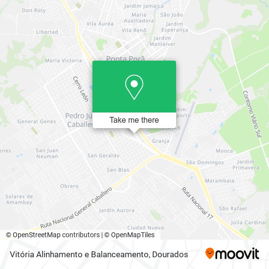 Vitória Alinhamento e Balanceamento map