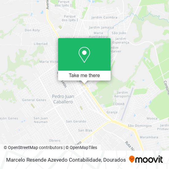 Marcelo Resende Azevedo Contabilidade map