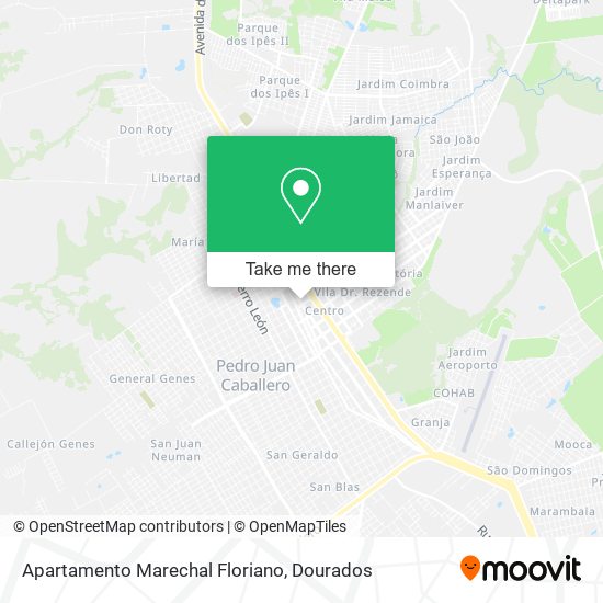 Apartamento Marechal Floriano map