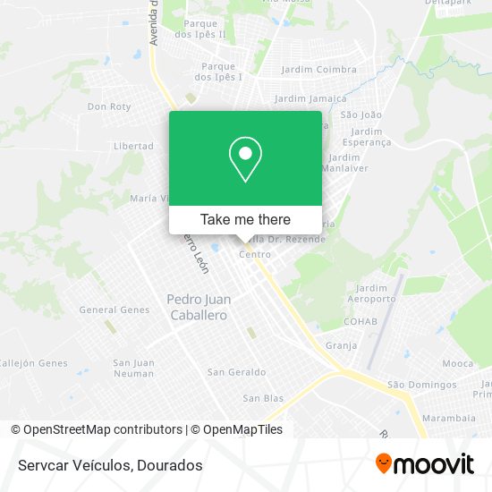 Servcar Veículos map