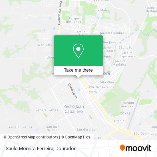 Saulo Moreira Ferreira map