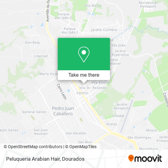 Peluqueria Arabian Hair map